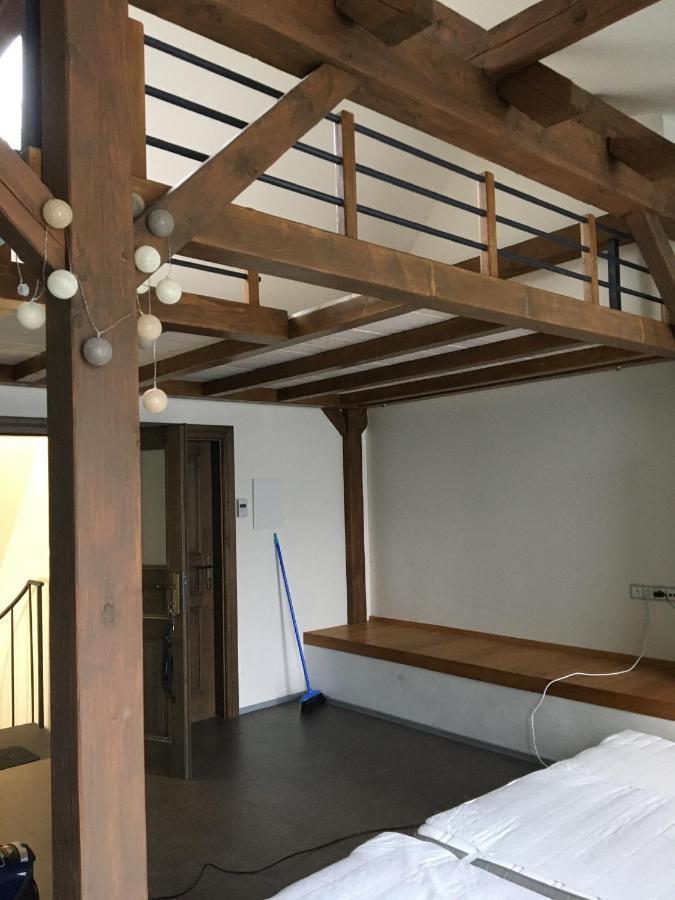 Апартаменты Apartman S Terasou V Patre Йиндржихув-Градец Экстерьер фото