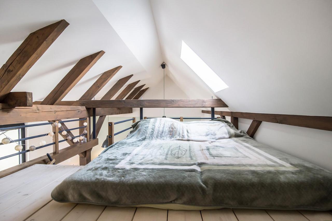 Апартаменты Apartman S Terasou V Patre Йиндржихув-Градец Экстерьер фото